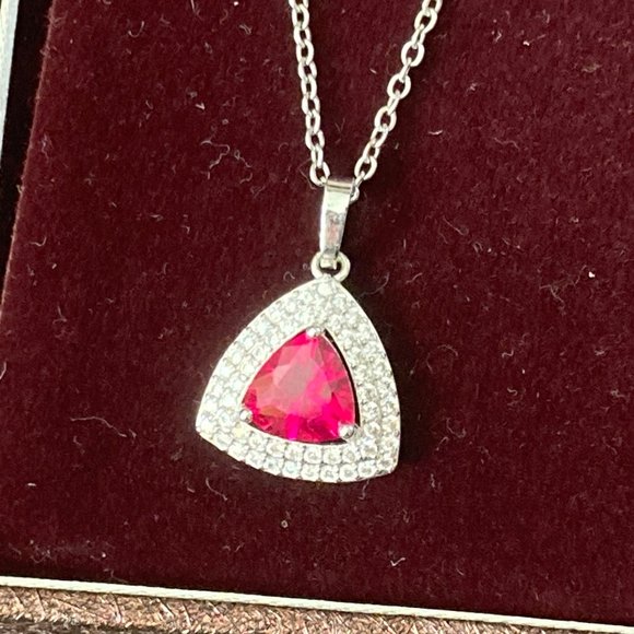 NIB Fashion Necklace and Matching Earrings - Picture 2 of 5